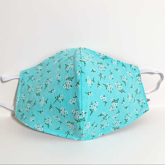 2/$20 Triple Layer Handmade Face Mask - Picture 5 of 9